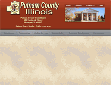 Tablet Screenshot of co.putnam.il.us