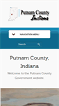 Mobile Screenshot of co.putnam.in.us